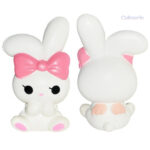Lapin squishy coloré, idéal pour les enfants et les collectionneurs