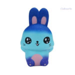 Squishy Lapin Galaxy en forme de lapin mignon