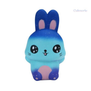 Squishy Lapin Galaxy en forme de lapin mignon