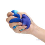 Lapin squishy galaxie, parfait pour la détente et le jeu