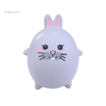 Squishy Lapin Gris doux et mignon pour la détente