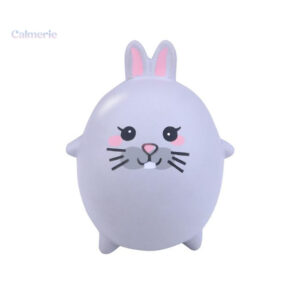 Squishy Lapin Gris doux et mignon pour la détente