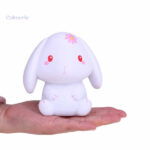 Lapin squishy Kawaii, idéal pour la détente et le jeu
