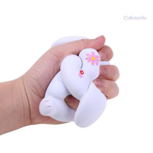 Jouet squishy lapin, parfait pour soulager le stress