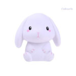 Squishy en forme de lapin, ludique et apaisant
