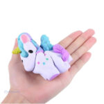 Jouet squishy licorne, idéal pour la détente et le stress