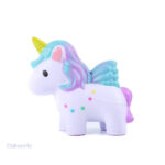 Figurine squishy licorne, parfaite pour les collectionneurs