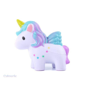 Figurine squishy licorne, parfaite pour les collectionneurs