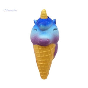 Squishy Licorne Cornet Galaxy coloré et doux