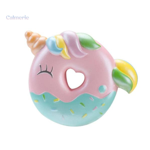 squishy-licorne-donuts-1 Squishy Licorne Donuts en forme de donuts colorés