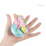 Jouets squishy Licorne, doux et amusants à manipuler