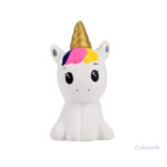 Squishy Licorne Kawaii colorée et mignonne