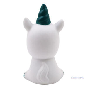 Squishy licorne mignonne, idéale pour la détente