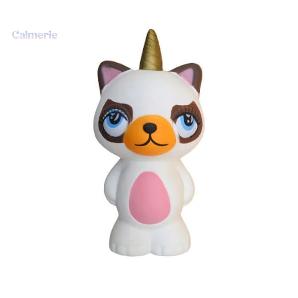 squishy-licorne-ours-1 Squishy Licorne Ours doux et coloré pour une expérience apaisante