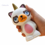 Licorne ours squishy, parfait pour le soulagement du stress