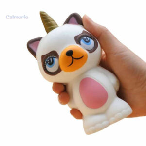 Licorne ours squishy, parfait pour le soulagement du stress