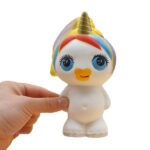 Jouet squishy Licorne Poopsie, idéal pour la détente