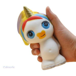 Squishy Licorne, accessoire ludique et tactile