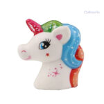 Squishy Licorne Tête en forme de tête de licorne