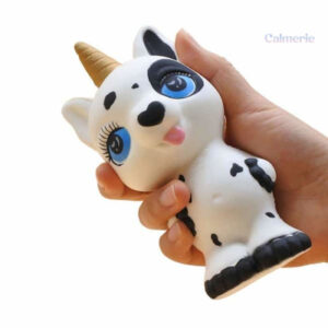Squishy doux et antistress Licorne vache