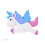 Squishy Licorne Volante en design Galaxy