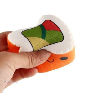 Maki squishy doux à presser pour le plaisir tactile