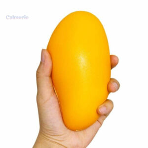Squishy en forme de mangue, idéal pour la détente