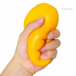 Mangue squishy, jouet anti-stress coloré et amusant