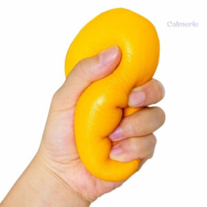 Mangue squishy, jouet anti-stress coloré et amusant
