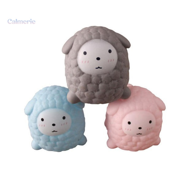 squishy-mouton-1 Squishy mouton doux et mignon, parfait pour la détente