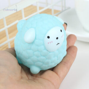 Mouton squishy, accessoire de bureau amusant et relaxant