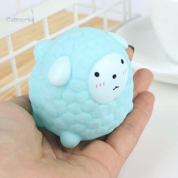 Mouton squishy, accessoire de bureau amusant et relaxant