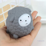 Jouet squishy mouton, idéal pour soulager le stress quotidien