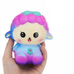 Jouet squishy mouton, idéal pour réduire le stress et l'anxiété
