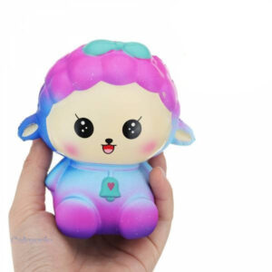 Jouet squishy mouton, idéal pour réduire le stress et l'anxiété