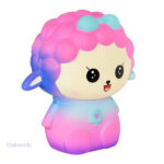 Mouton Galaxy squishy, accessoire ludique et décoratif amusant