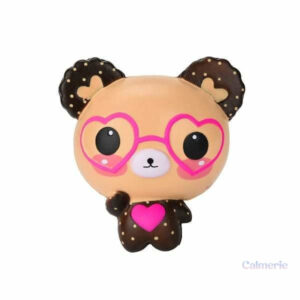 Squishy Ourson doux et squishy pour une expérience apaisante