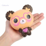 Variété de couleurs disponibles pour le Squishy Ourson