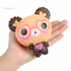 Variété de couleurs disponibles pour le Squishy Ourson