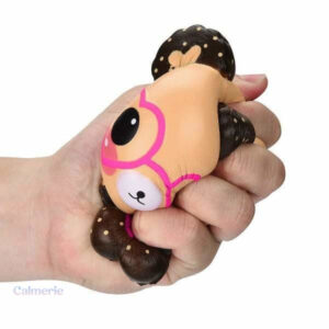 Squishy Ourson, jouet anti-stress idéal pour tous les âges