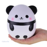 Panda squishy doux pour une sensation apaisante