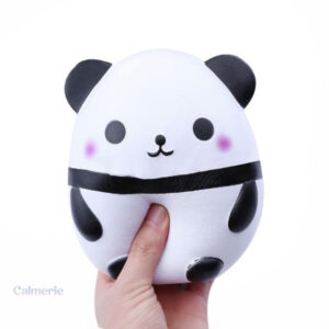 Jouet squishy panda idéal pour la détente