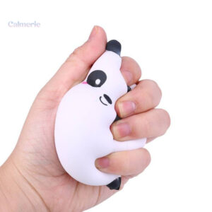Détail du squishy panda kawaii, idéal pour la détente