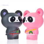 Squishy Panda Ninja en forme de panda mignon et relaxant