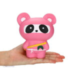 Panda ninja squishy idéal pour la détente et le stress
