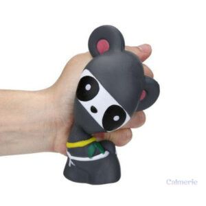 Figurine squishy panda, douce et amusante à manipuler