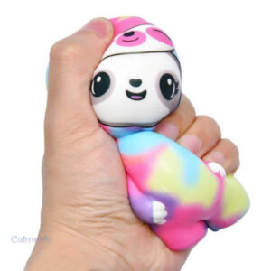 Paresseux squishy doux et relaxant pour déstress