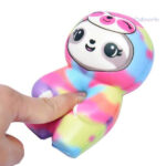 Jouet squishy paresseux, idéal pour les moments de détente