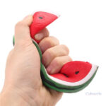 Pastèque squishy, parfait pour les enfants et les collectionneurs