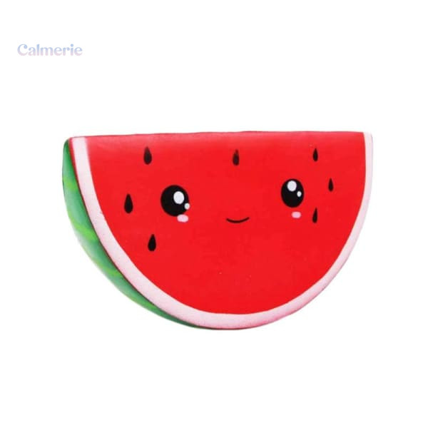 squishy-pasteque-kawaii-1 Squishy pastèque doux et moelleux en forme de fruit